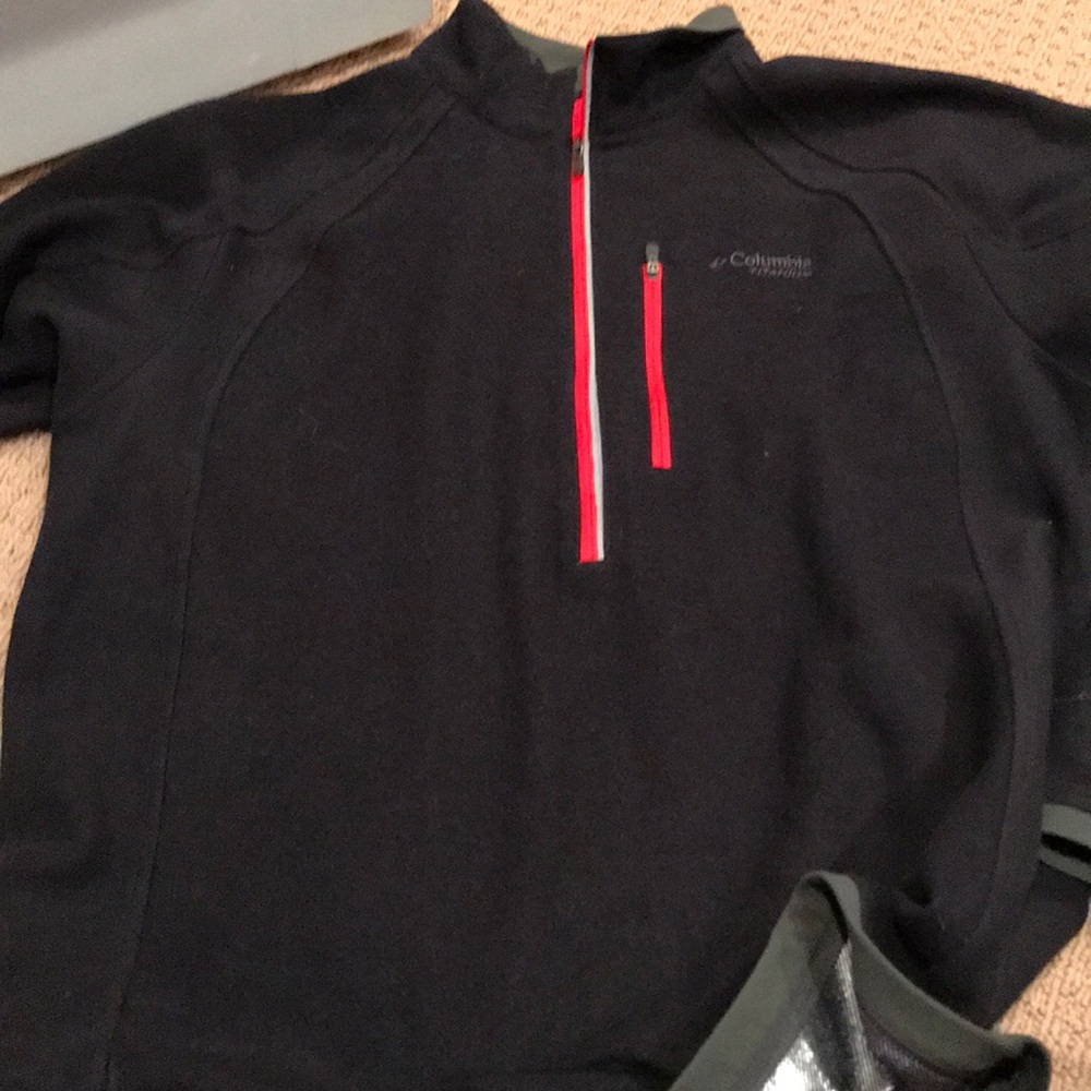 COLUMBIA titanium thermal jacket